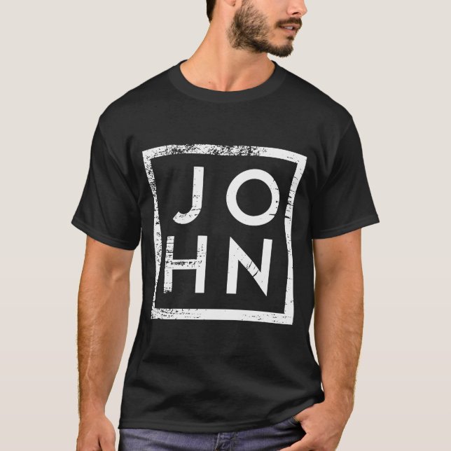Camiseta John Minimalism (Anverso)