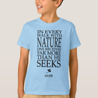 Camiseta John Muir