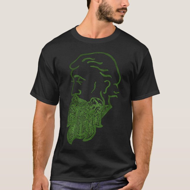 Camiseta John Muir Retrait Yosemite (Anverso)