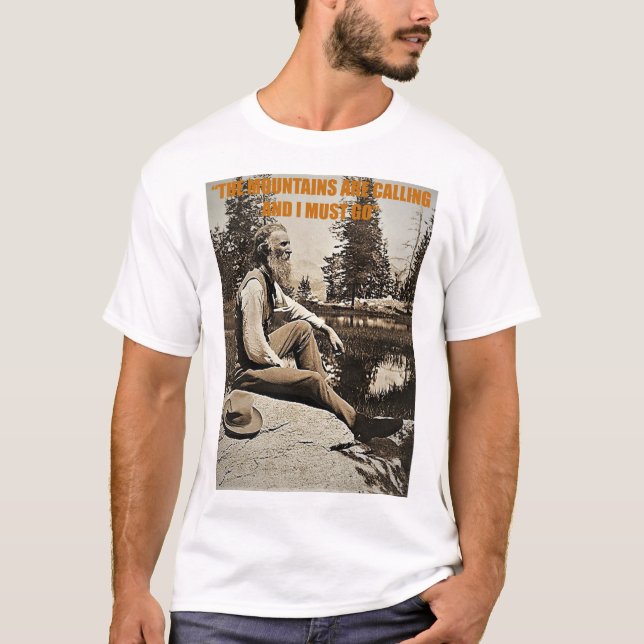 Camiseta John Muir Tee (Anverso)