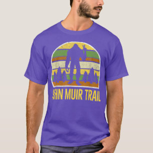 Camiseta John Muir Trail Senking Bigfoot Sasquatch Regalos