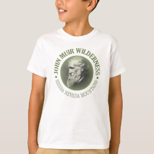 Camiseta John Muir Wilderness