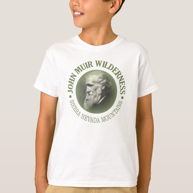Camiseta John Muir Wilderness (Anverso)