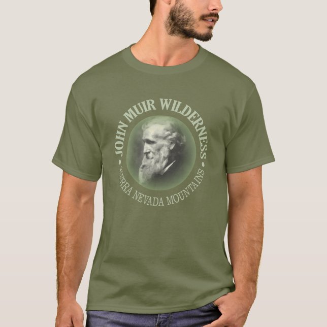 Camiseta John Muir Wilderness (Anverso)