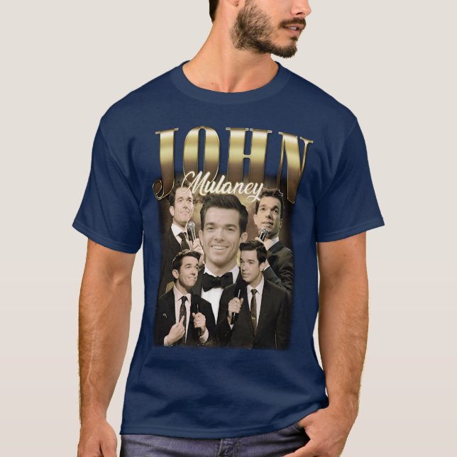 Camiseta John Mulaney Bootleg Antiguo (Anverso)