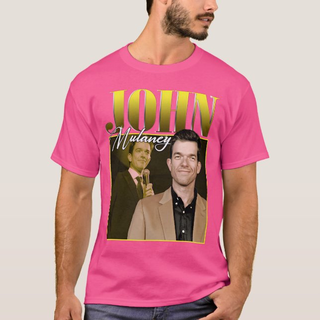 Camiseta John Mulaney Bootleg Vintage Tshirt (Anverso)