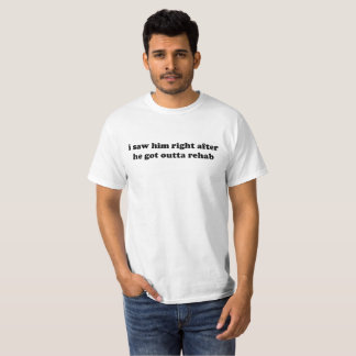 Camiseta John mulaney desde cero
