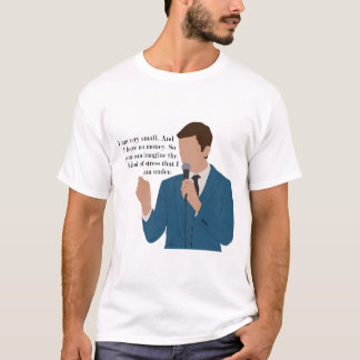 Camiseta John Mulaney soy muy pequeño