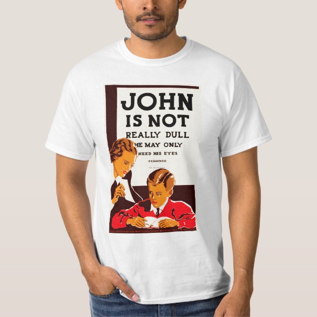 Camiseta John No Es Realmente Dueño (Anverso)