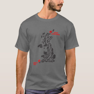 Camiseta John o'Groats al fin de la tierra a John o'Groats