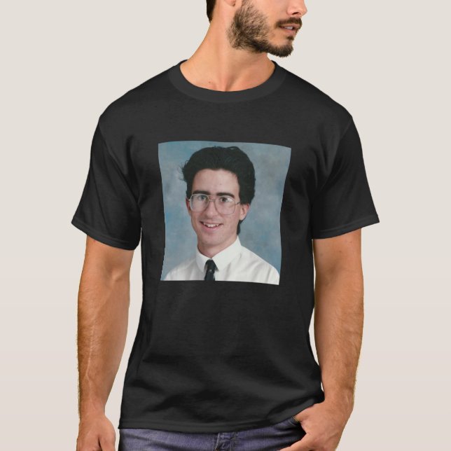Camiseta John Oliver Classic  (Anverso)