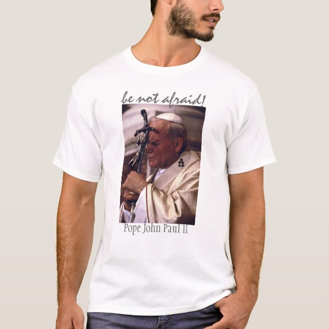 Camiseta John Paul el grande (Anverso)