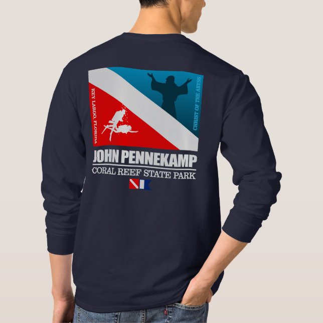 Camiseta John Pennekamp SP (sq) (Reverso)