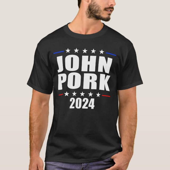 Camiseta John Pork 2024 John Pork (Anverso)