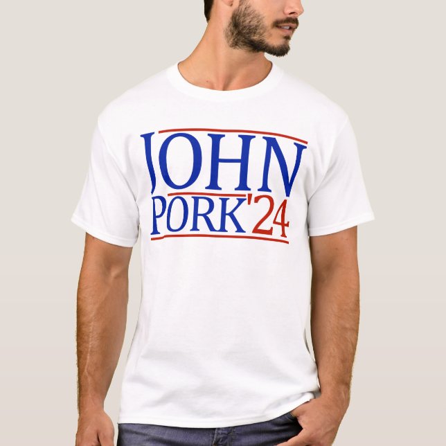 Camiseta John Pork '24 (Anverso)