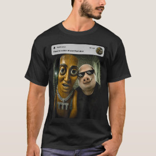 Camiseta John Pork Triple T Hay Existe