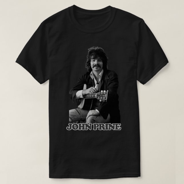 Camiseta John Prine 2 (Diseño del anverso)