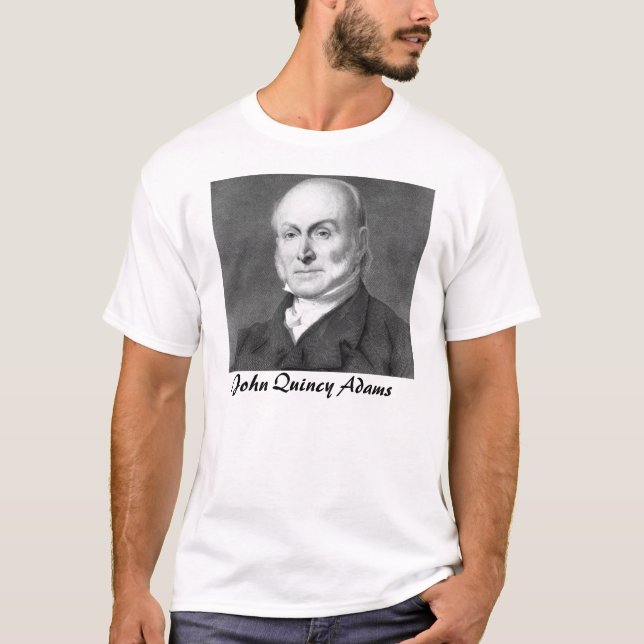 Camiseta John Quincy Adams (Anverso)