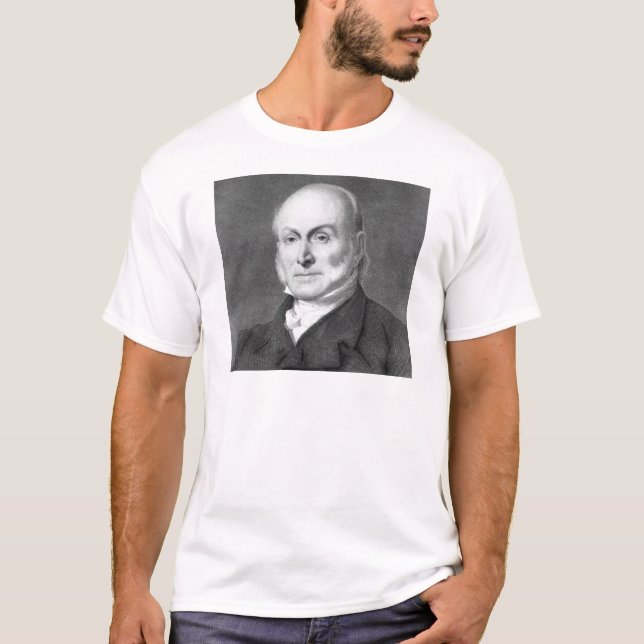 Camiseta John Quincy Adams (Anverso)