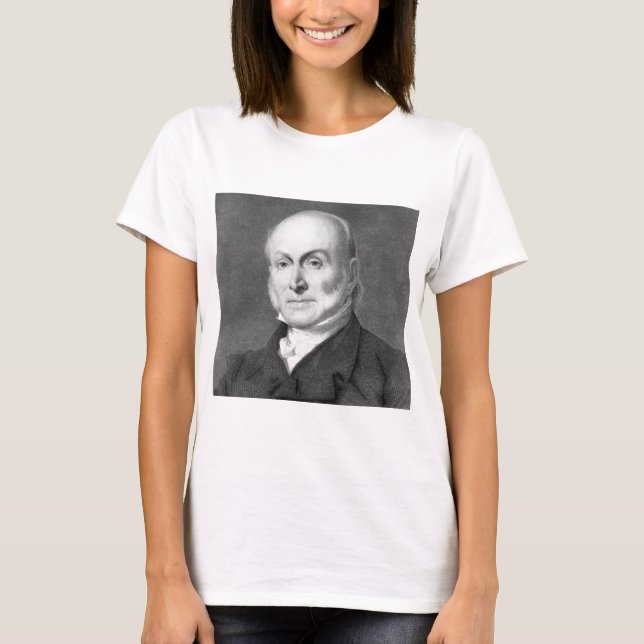 Camiseta John Quincy Adams (Anverso)