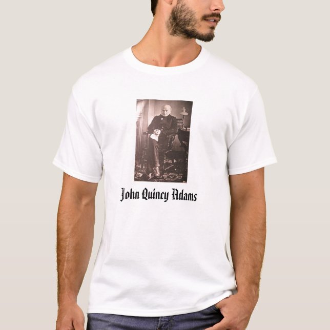 Camiseta John Quincy Adams (Anverso)