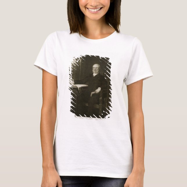 Camiseta John Quincy Adams, sexto presidente de Estados Uni (Anverso)