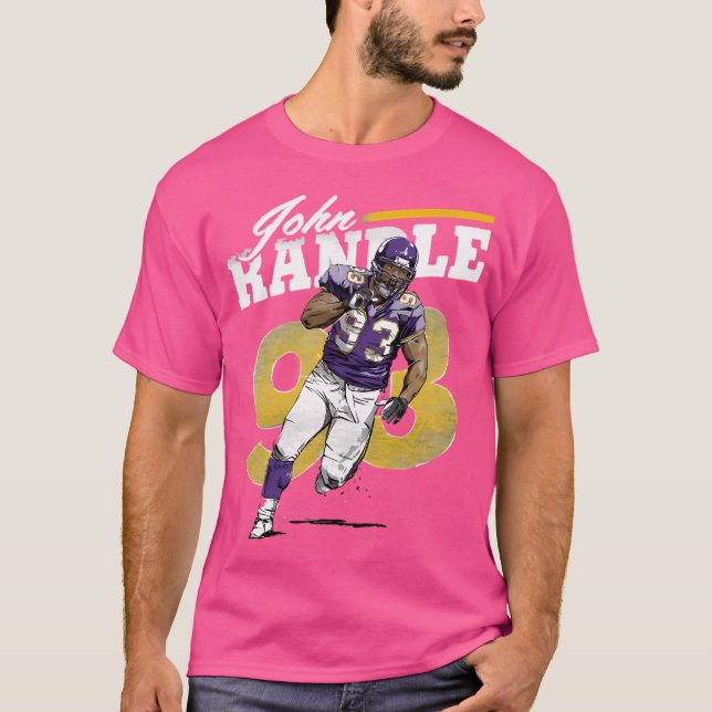 Camiseta John Randle Retro (Anverso)