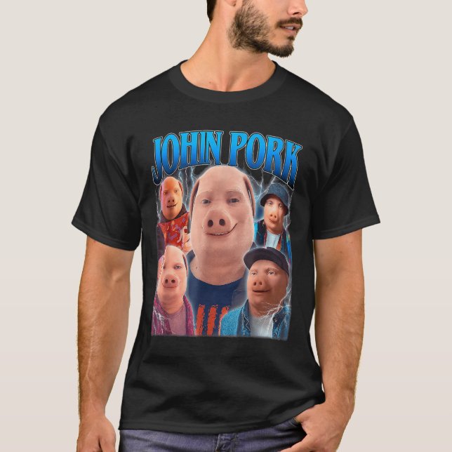 Camiseta John Rk Meme Humor Men Women  (Anverso)