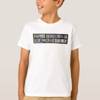 John Rogers Gray/Black Ringer Tee
