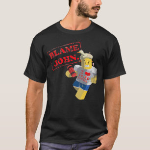Camiseta John Shedletsky amo el pollo frito
