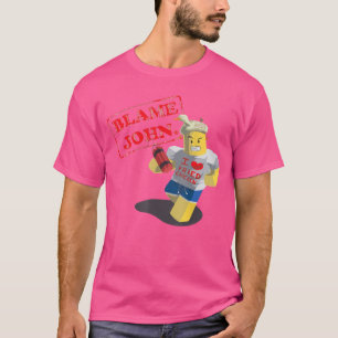 Camiseta John Shedletsky amo el pollo frito soy el cumpleañ