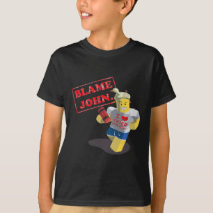 Camiseta John Shedletsky amo el pollo frito soy el nacimien
