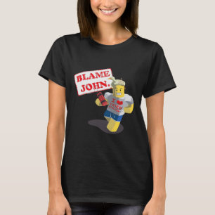 Camiseta John Shedletsky Me encanta el pollo frito! Diseño