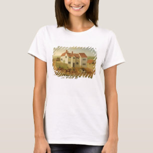Camiseta John Sidey and his Hounds at a Farmhouse near Hadl