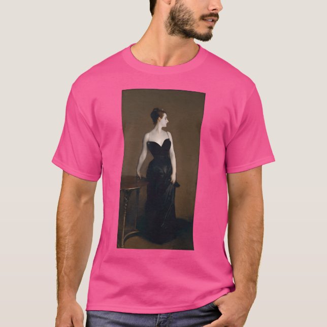 Camiseta John Singer Sargent Art Style John Singer Sargent (Anverso)