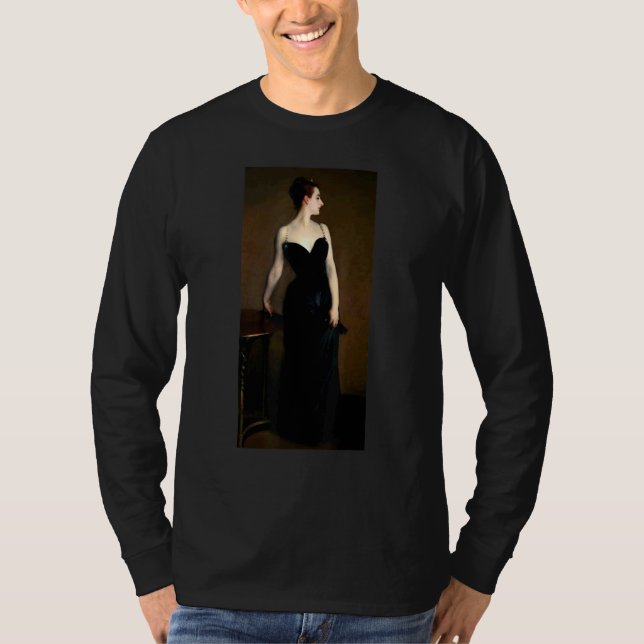 Camiseta John Singer Sargent Madame Pierre Gautreau (Anverso)