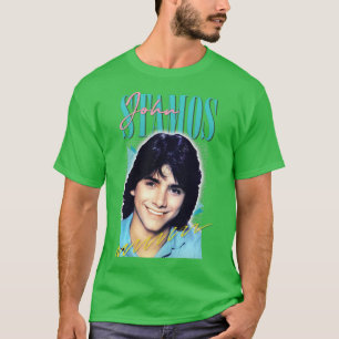 Camiseta John Stamos Aesthetic Retro Fan Art