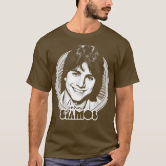 Camiseta John Stamos Retro Fan Art 1