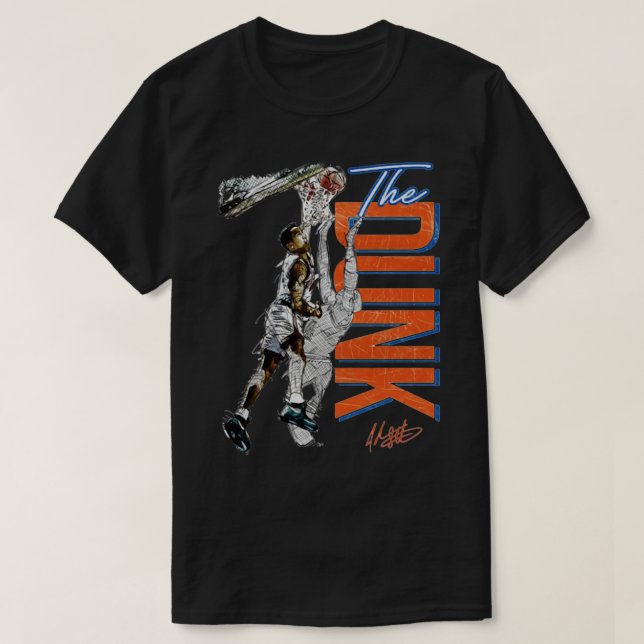 Camiseta John Stark New York The Dunk (Diseño del anverso)