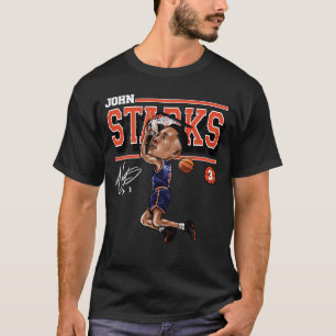 Camiseta John Starks Personalizado