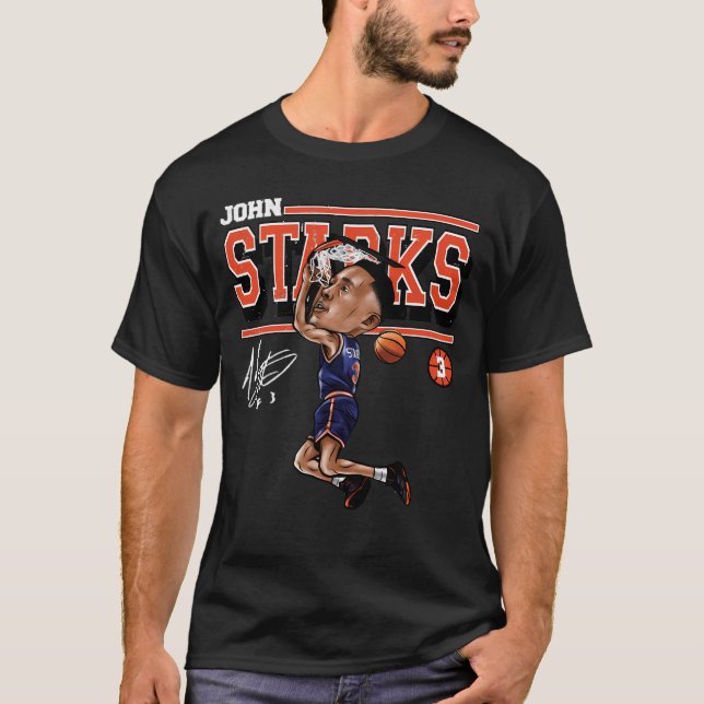 Camiseta John Starks Personalizado (Anverso)