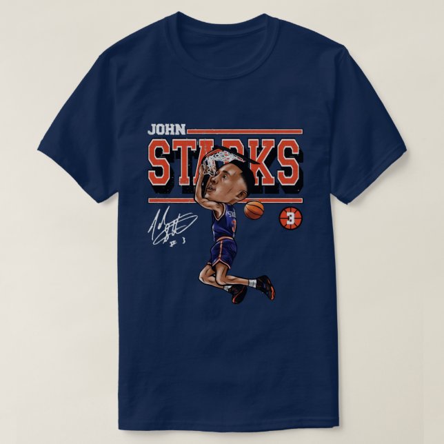 Camiseta John Starks Personalizado (Diseño del anverso)