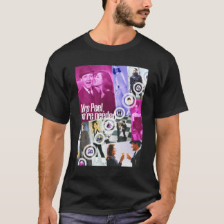 Camiseta JOHN STEED y la SRA. EMMA PEEL 1960 SPYFi Pop Art