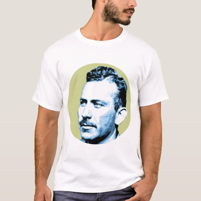 Camiseta John Steinbeck (Anverso)