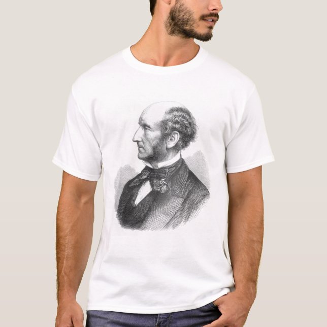 Camiseta John Stuart Mill (Anverso)