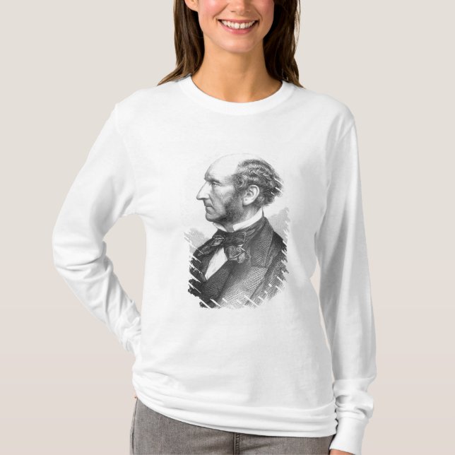 Camiseta John Stuart Mill (Anverso)