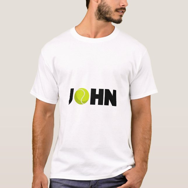 Camiseta John Tennis (Anverso)