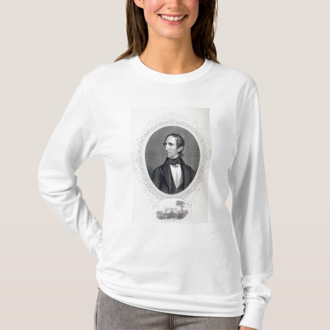 Camiseta John Tyler (Anverso)