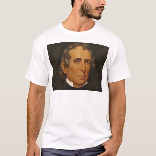 Camiseta John Tyler 10 (Anverso)