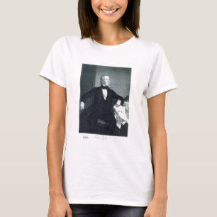 Camiseta John Tyler, 10th President of the United States of